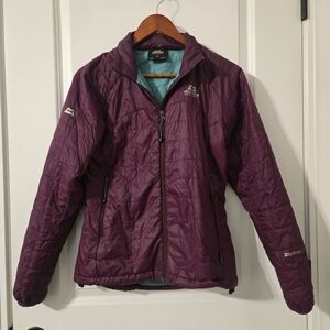 Mountain Equipment Women's Purple Ski Jacket